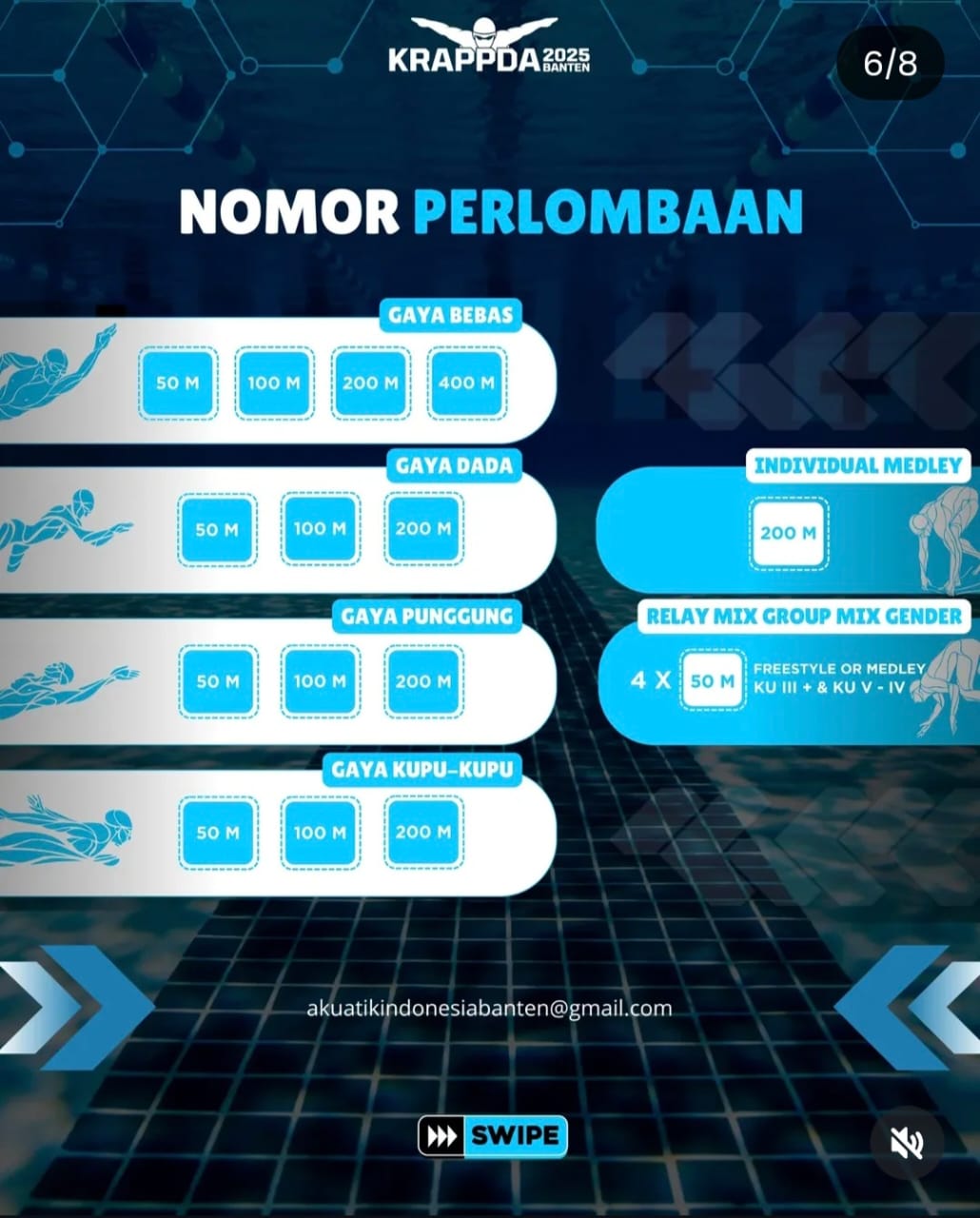 nomor perlombaan